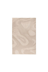 Damn LABEL51 Vloerkleden Gamo - Ivoor - Synthetisch - 200x290 cm