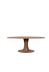 Damn LABEL51 Eetkamertafel Craft - Nature Smooth - Mangohout - 200 cm - Ovaal