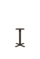 Damn LABEL51 Eetkamertafel X-Poot - Brons - Metaal - X-Poot 50x50 cm