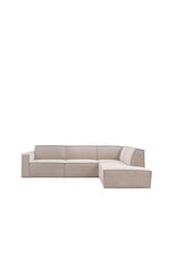 Damn LABEL51 Hoekbank Kay - Naturel Royal Boucle - Boucle - Hoekbank Rechts