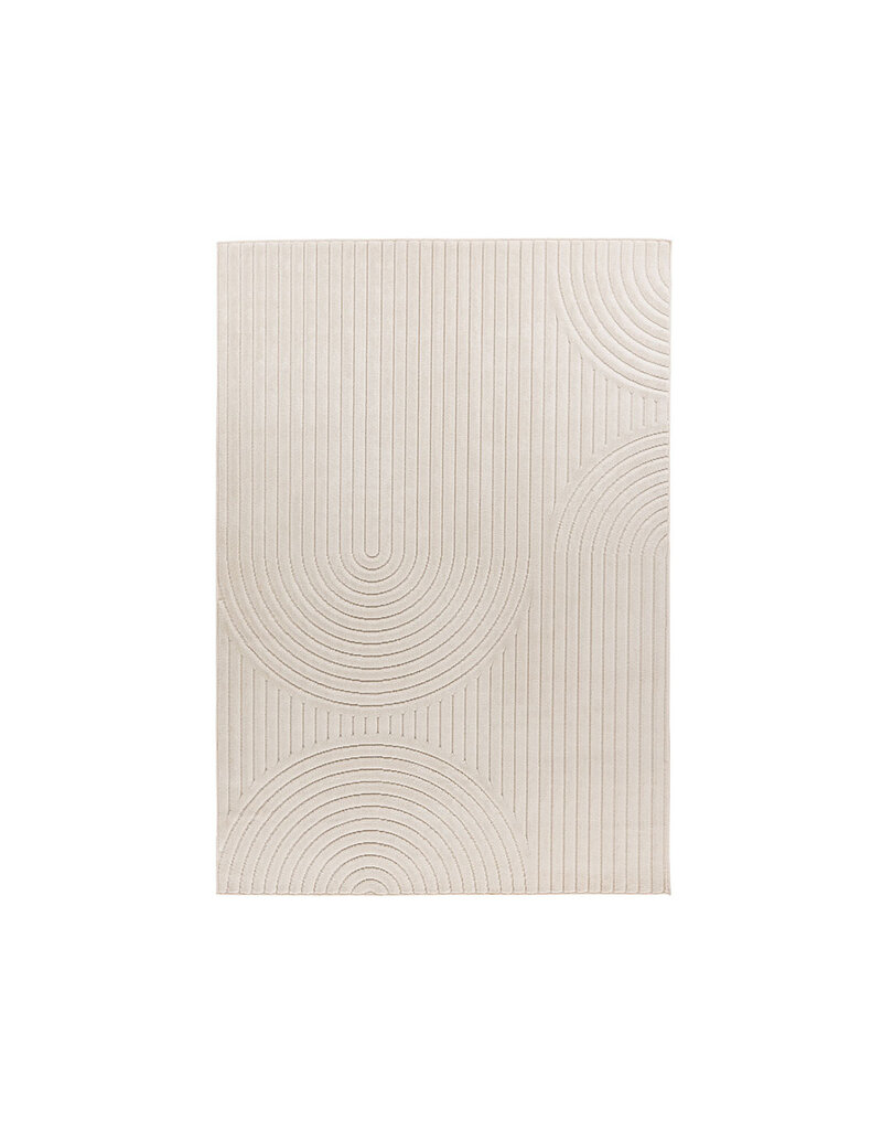 Damn LABEL51 Vloerkleden Varo - Ivoor - Polyester - 200x290 cm