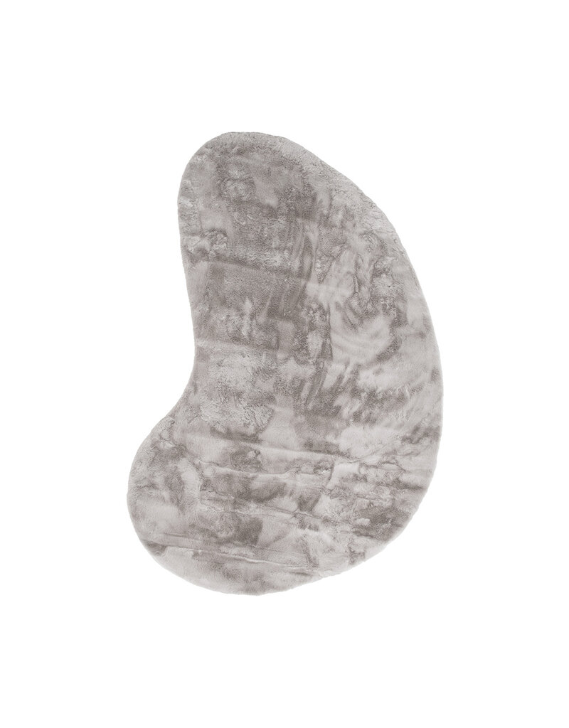 Damn LABEL51 Vloerkleden Indy - Licht Taupe - Polyester - 160x230 cm - Organisch