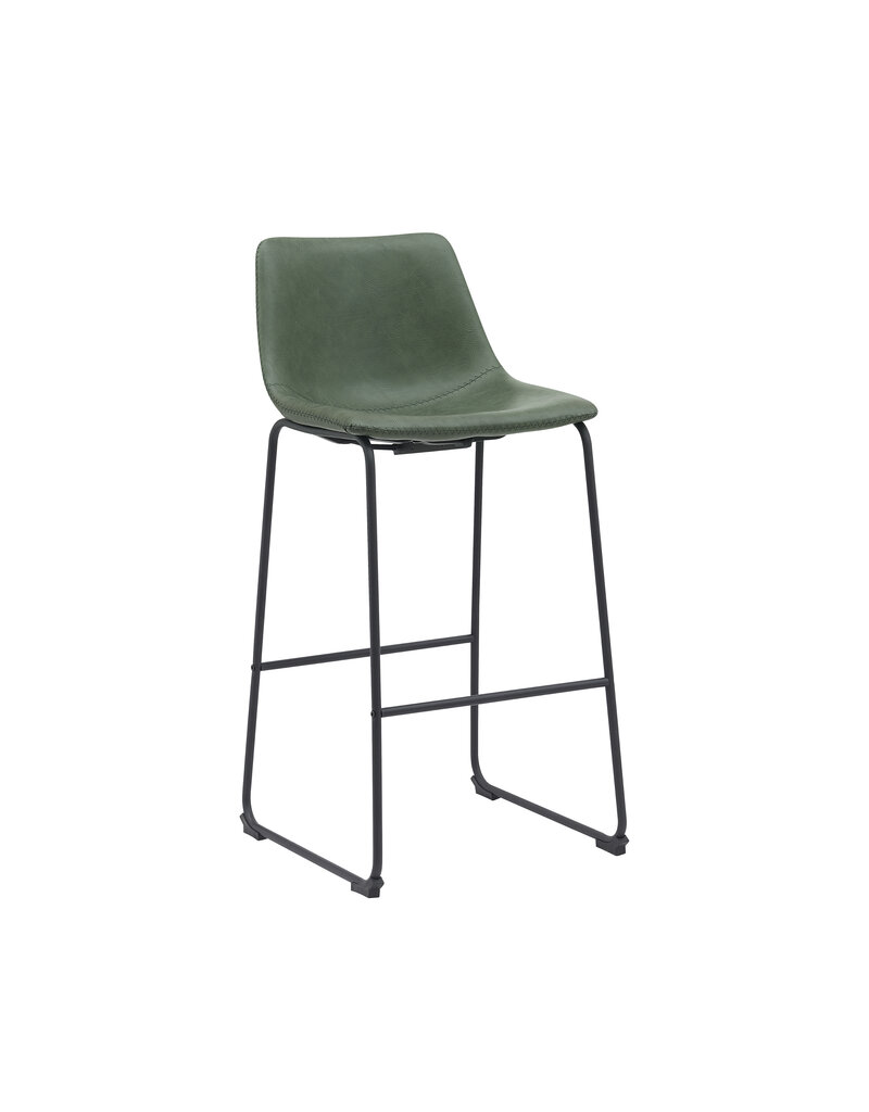 Damn LABEL51 Barkruk Risto - Hunter - Kunstleder - Hoog