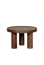 Damn LABEL51 Salontafel Elly - Nature Smooth - Mangohout - 60 cm - Rond
