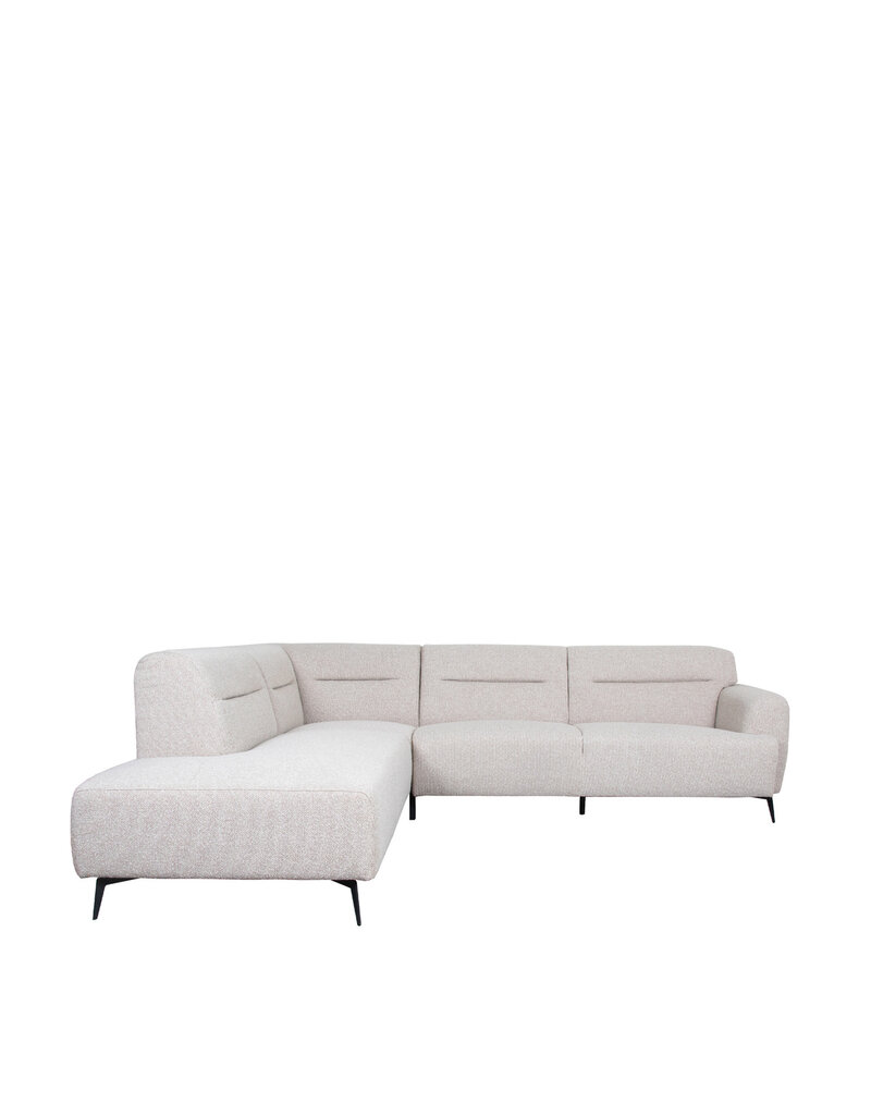 Damn LABEL51 Hoekbank Bolzano - Naturel - Boucle - Hoekbank Links