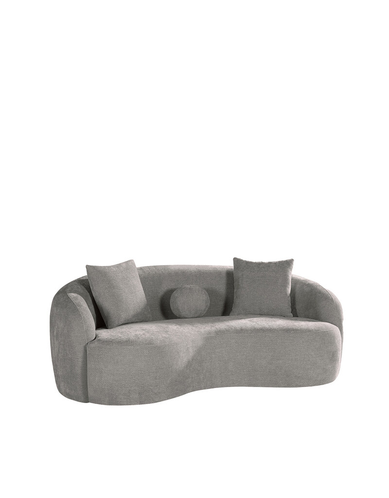 Damn LABEL51 Bank Novo - Stone - Chenille - 2,5-Zits