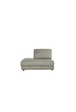 Damn LABEL51 Bank Tivoli - Taupe - Kunstleder - Ottomane Links