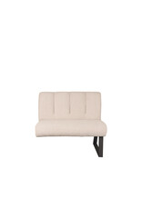 Damn LABEL51 Eetkamerbanken Modula - Naturel - Boucle - 2-Zits