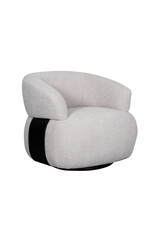 Damn LABEL51 Fauteuil Valenza - Naturel - Boucle - One Size