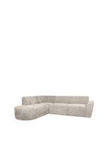 Damn LABEL51 Hoekbank Espen - Naturel - Chenille - Hoekbank Links