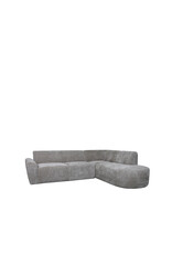 Damn LABEL51 Hoekbank Espen - Stone - Chenille - Hoekbank Rechts