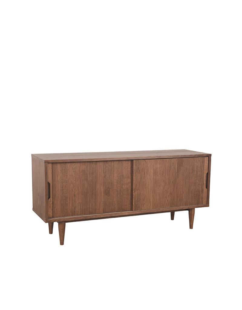 Damn LABEL51 Tv-Meubels Jule - Walnoot - Eiken - 130 cm