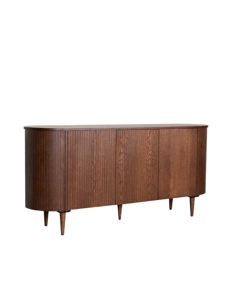 Damn LABEL51 Dressoir Oliva - Walnoot - Eiken - 180 cm
