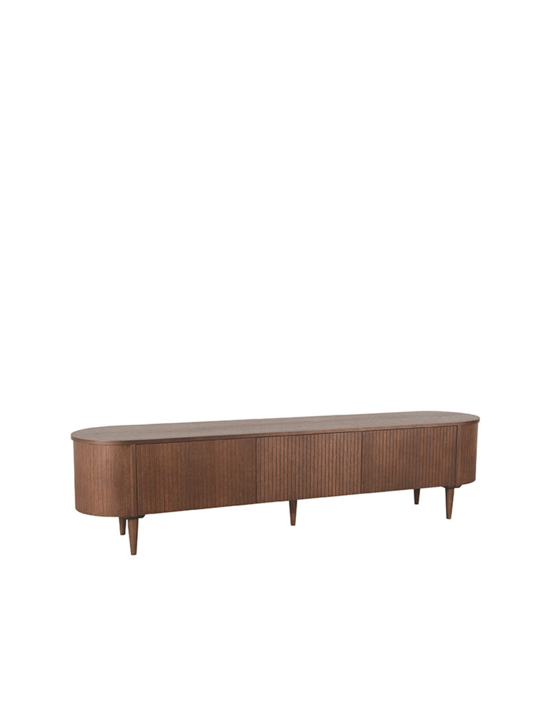Damn LABEL51 Tv-Meubels Oliva - Walnoot - Eiken - 220 cm