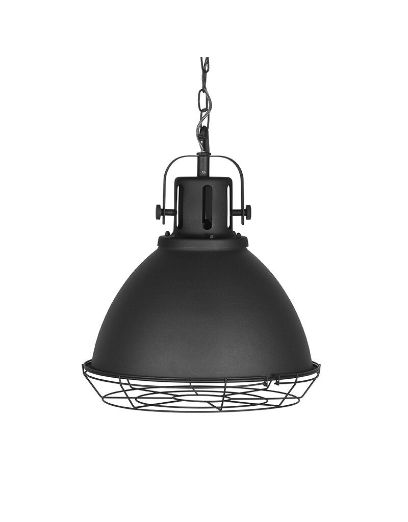Damn LABEL51 Hanglamp Spot - Zwart - Metaal - SALE