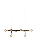 Damn LABEL51 Hanglamp Loco - Zwart - Metaal - SALE