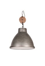 Damn LABEL51 Hanglamp Dock - Burned Steel - Metaal