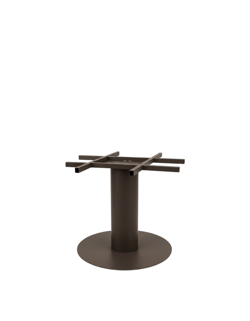 Damn LABEL51 Eetkamertafel Tafelpoot Extra Stable - Brons - Metaal - 70x70x72 cm