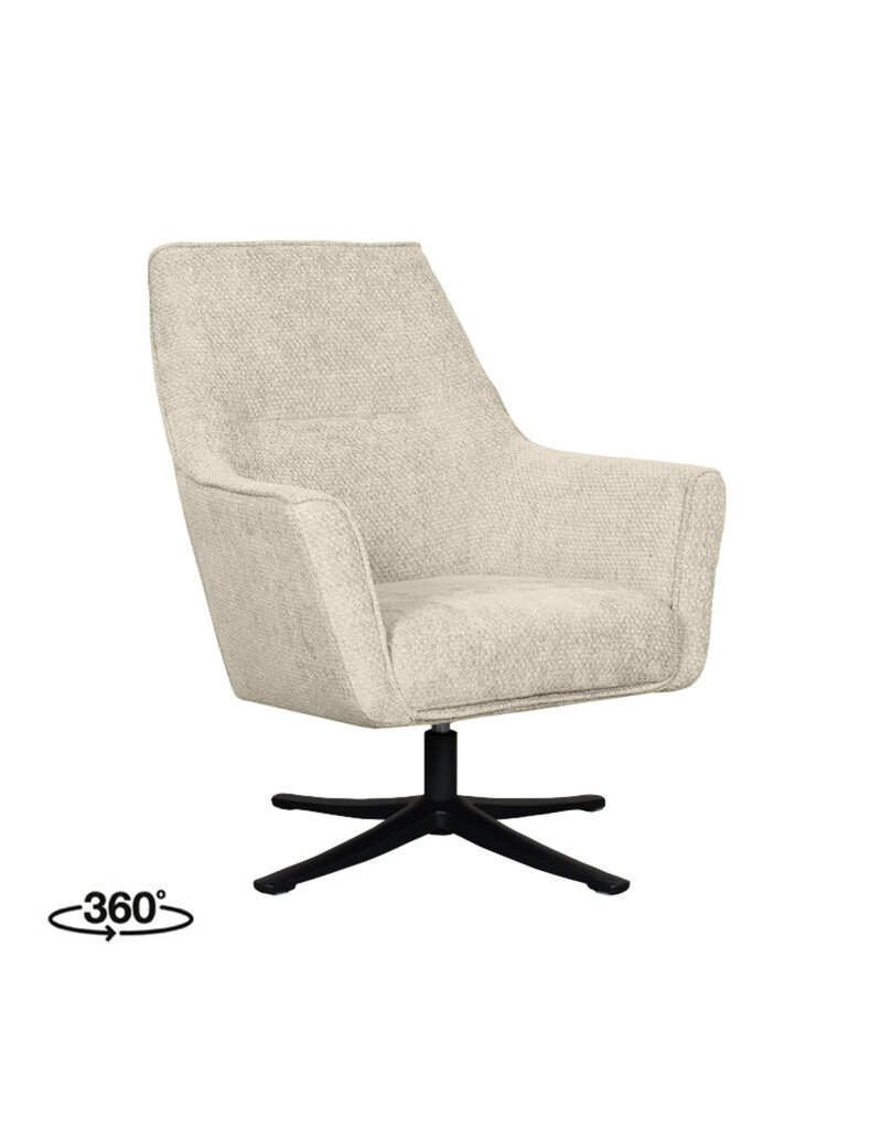 LABEL51 Fauteuil Tod - Naturel - Elite