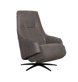 LABEL51 Fauteuil Odense - Antraciet - Cosmo