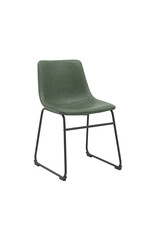 LABEL51 Eetkamerstoel Risto - Hunter - PU-Leder