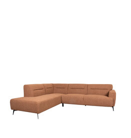 LABEL51 Hoekbank Bolzano - Coral - Boucle - Links