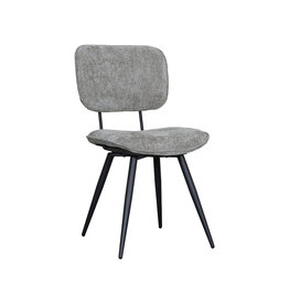 LABEL51 Eetkamerstoel Liva - Stone - Elite