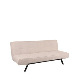 LABEL51 Slaapbank King - Naturel - Boucle - King | Zwarte Poot