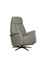 LABEL51 Fauteuil Oslo - Truffel grijs - Boucle