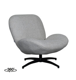 LABEL51 Fauteuil Clayton - Naturel - Canyon