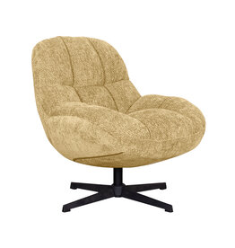 LABEL51 Fauteuil Huxley - Brass - Elite