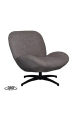 LABEL51 Fauteuil Clayton - Taupe - Canyon