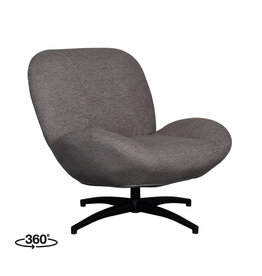 LABEL51 Fauteuil Clayton - Taupe - Canyon
