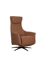 LABEL51 Fauteuil Lund - Coral - Boucle