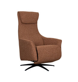 LABEL51 Fauteuil Lund - Coral - Boucle