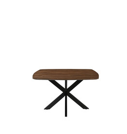 LABEL51 Eetkamertafel Blake - Nature - Mangohout - 140x140 cm