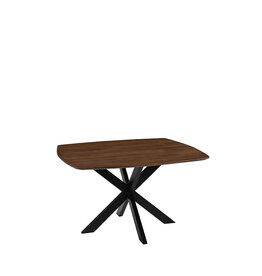 LABEL51 Eetkamertafel Blake - Nature - Mangohout - 130x130 cm