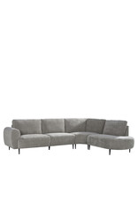 LABEL51 LABEL51 Hoekbank Milano - Stone - Stof - Rechts