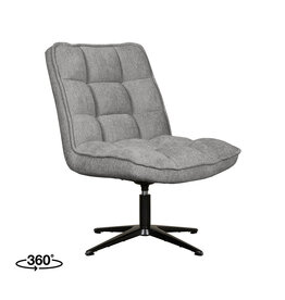 LABEL51 LABEL51 Fauteuil Vince - Stone - Elite