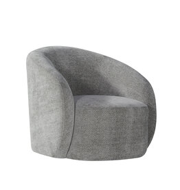 LABEL51 LABEL51 Fauteuil Alby - Stone - Stof