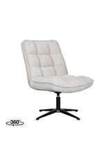 LABEL51 LABEL51 Fauteuil Vince - Naturel - Elite
