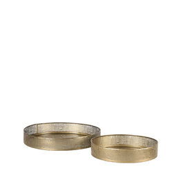 LABEL51 LABEL51 Dienbladen - Antiek goud - Metaal