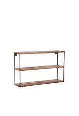 LABEL51 LABEL51 Wanddecoratie Vintage Wandplank - Rough - Mangohout - L