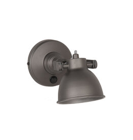 LABEL51 LABEL51 Wandlamp Bow - Grijs - Metaal - M