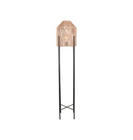 LABEL51 LABEL51 Vloerlamp Ibiza - Naturel - Jute