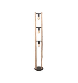 LABEL51 LABEL51 Vloerlamp Woody - Naturel - Hout