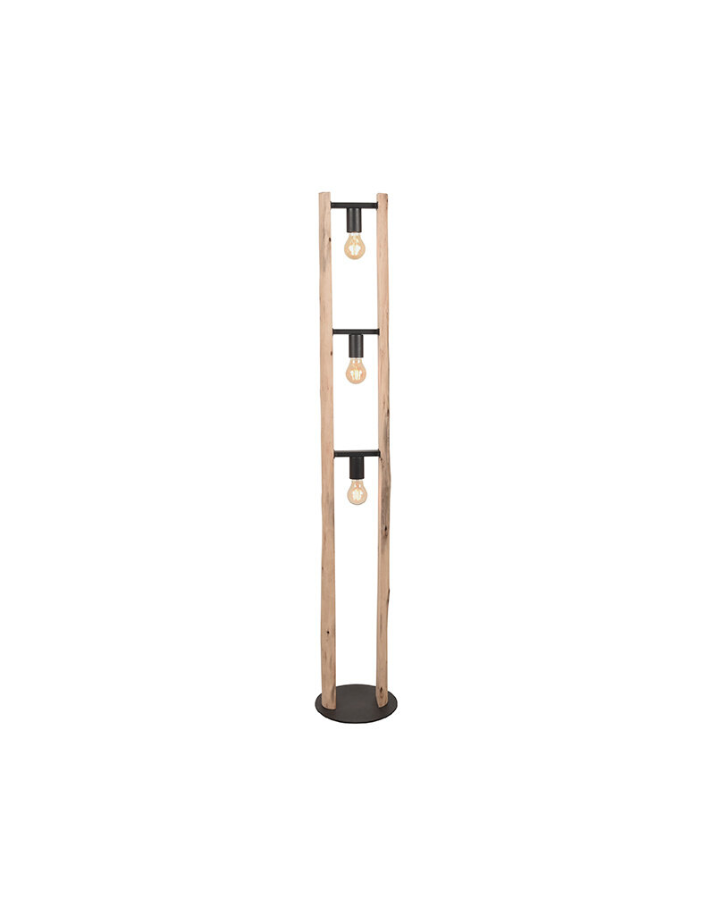 LABEL51 LABEL51 Vloerlamp Woody - Naturel - Hout
