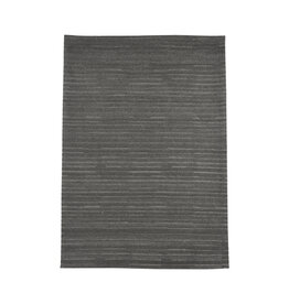 LABEL51 LABEL51 Vloerkleden Luxy - Antraciet - Wol - 200x300 cm