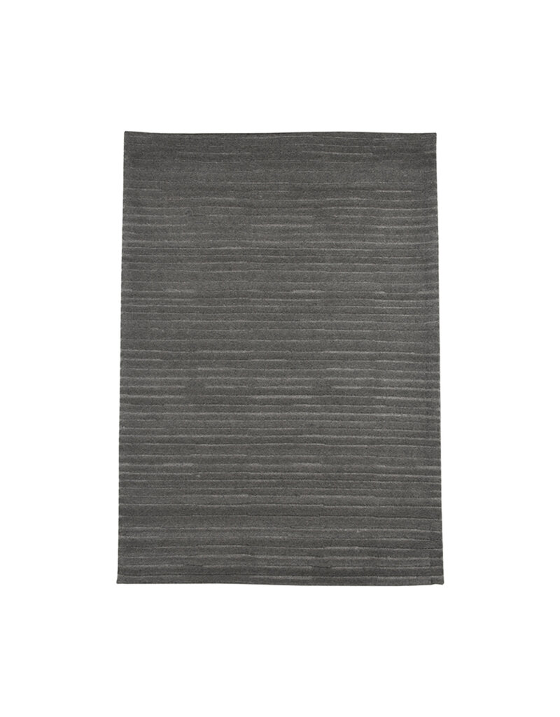 LABEL51 LABEL51 Vloerkleden Luxy - Antraciet - Wol - 200x300 cm