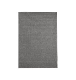 LABEL51 LABEL51 Vloerkleden Wolly - Antraciet - Wol - 160x230